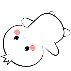 Cute Ghost 2 : Effect stickers