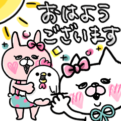 もかりか♡キャラクターズ5【使える挨拶】