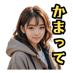 仮装女子_BIG_お姉さんのご挨拶(再販)