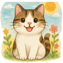 ONG-SA ,the cutie cat