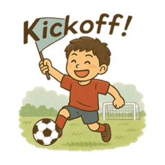 サッカーママ応援