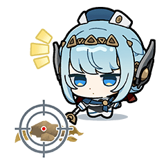 原神スタンプ パイモンの絵シリーズ Vol.43