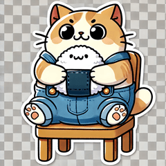 Bored Working Cats for Food