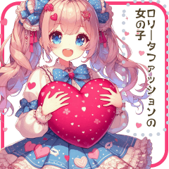 ロリータファッションの女の子13