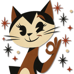 mottoのレトロスタンプ♡敬語