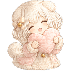 ふわもこ犬っ子 ほたてちゃん3♡だいすき