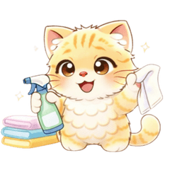 家族に使える♡ゆるにゃん猫スタンプvol2