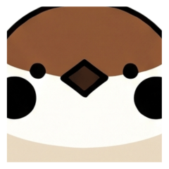 無言スズメ