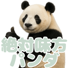 絶対味方パンダ ２３ ミントグレー