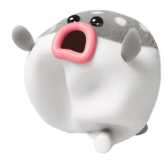 ものすごく動くフグボール2