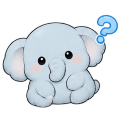 【ぷにまる動物園】ゾウ