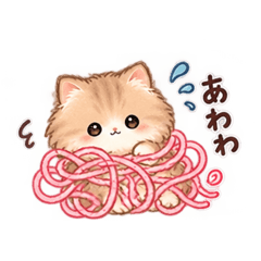 編み物マンチカンな〜ぎ