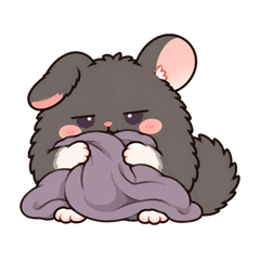 やみち（夜のチンチラ）