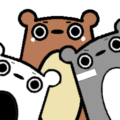 when 3 bears get together