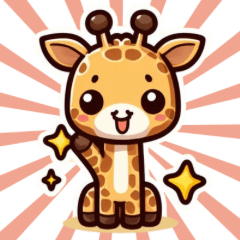 Cute giraffe TH