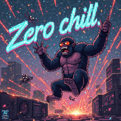 サイバーシティゴリラくん