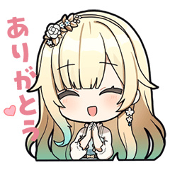 【ぶいすぽっ！】藍沢エマのスタンプ