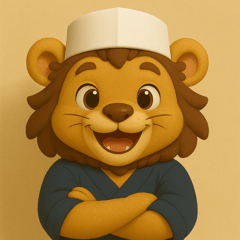 Chefi(チェフィ) ライオンシェフのスタンプ