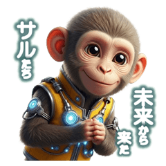 未来から来たサルたち