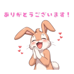 ふんわり優しいアニマルスタンプ