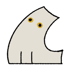 ネコにも見える