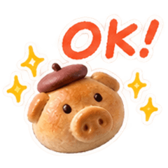 ぶたぱん90円　毎日使えるシリーズ