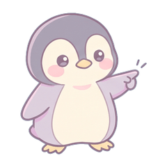 かまってペンギンのゆめかわ毎日