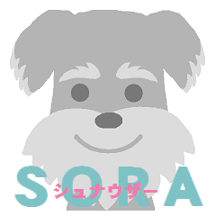 シュナウザーの『ＳＯＲＡ』