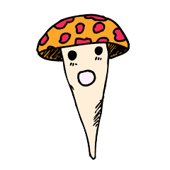 Little Mushroom Dung Dung