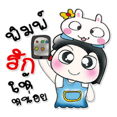 >>Miss. Mena and Rabbit...<<