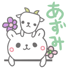 あずみっていう名前