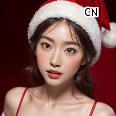 CN santa girlfriend  A