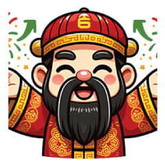 Super cute God of Fortune (ENG)