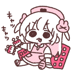 名取さなのおはツイスタンプ1