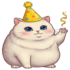 Chubby Cat Wishes