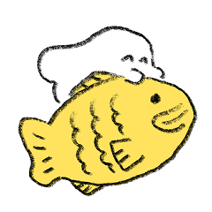 おいしいおばけ　旅行(文字無し)