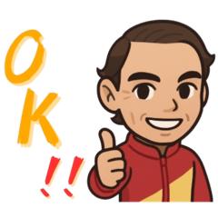 テニスプレーヤー(スペインの男の子)1