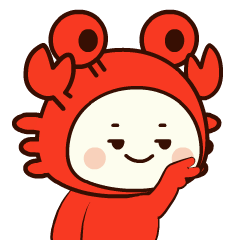 Cute Crab 2 : Animated Stickers