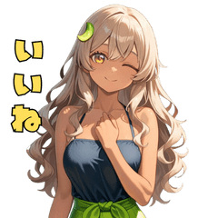 誘惑のバナナ美女