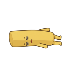 「つわりポテト」今日も一日おつポテト