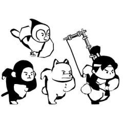 おどる！むかしストリート ‐桃男‐ vol.1