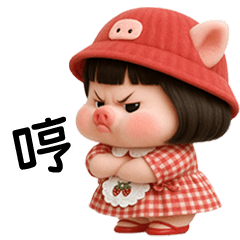 Little Pig in Sweet outfit 14 [tw]