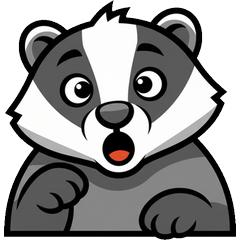 アナグマ1文字無し