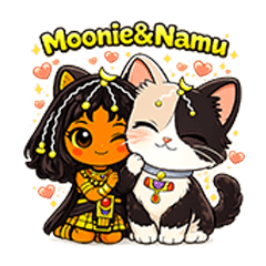 Moonie&Namu