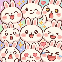 ぽてぽてうさぎの毎日