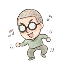 Buzz-Cut Boy with Glasses (Thai)