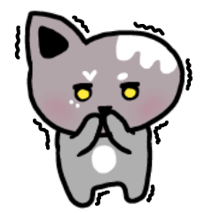 気弱だけど強い猫タル