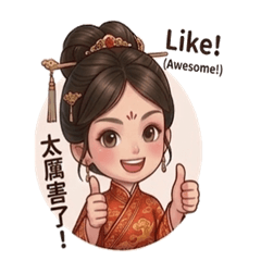 UEKI Hanfu:Double-loop Bun (Daily Vol.1)