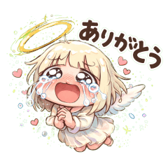 天使なのに毒！？ぴえんリアクション