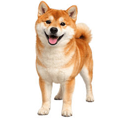 Cute but Cool Shiba
